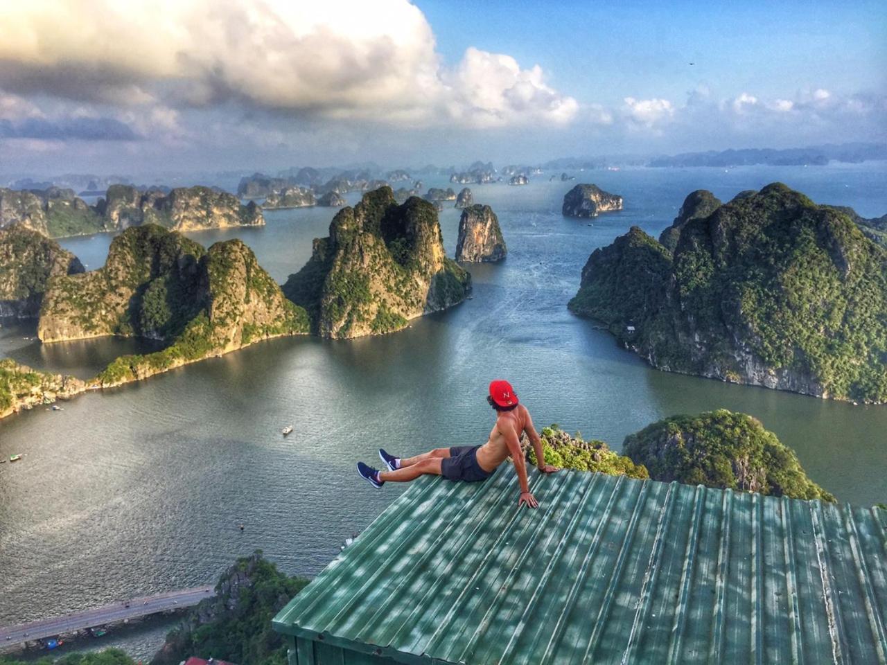 Zo Brother Ha Long Hostel Zewnętrze zdjęcie