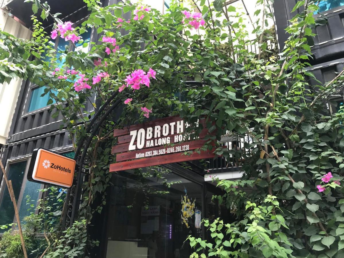 Zo Brother Ha Long Hostel Zewnętrze zdjęcie